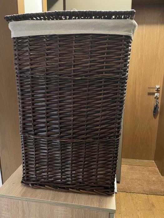 Бамбуков кош за пране