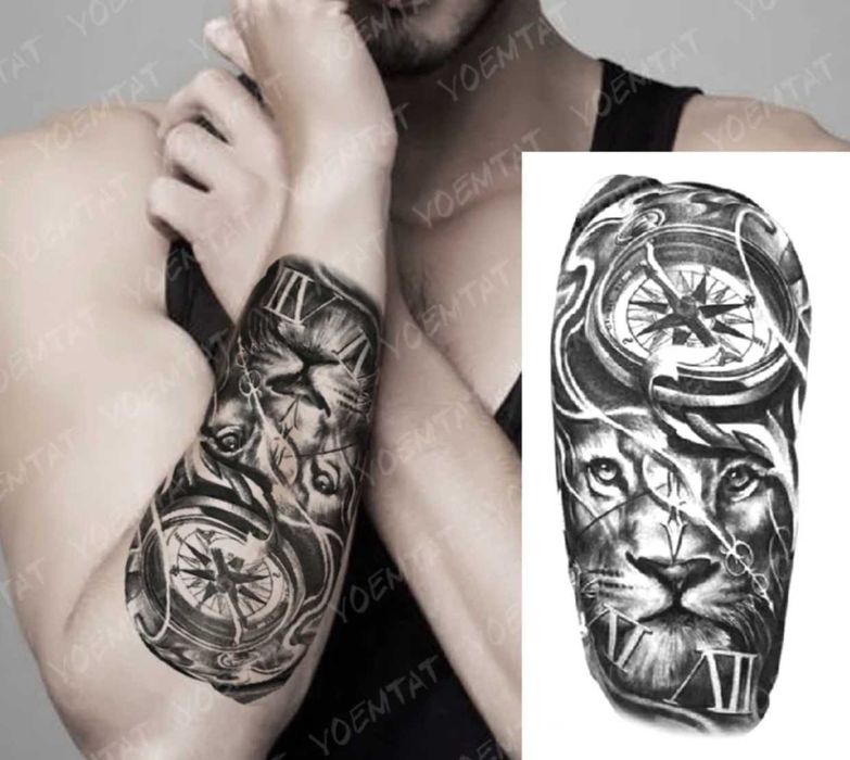 Tatuaje temporare diverse modele pentru antebraț