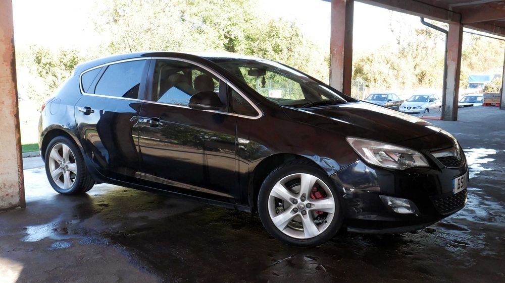 Opel Astra (J) от 2010 до 2018 година НА ЧАСТИ