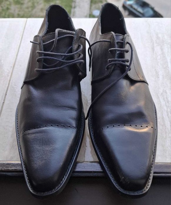 Мъжки обувки Edwin Wallace 100% кожа