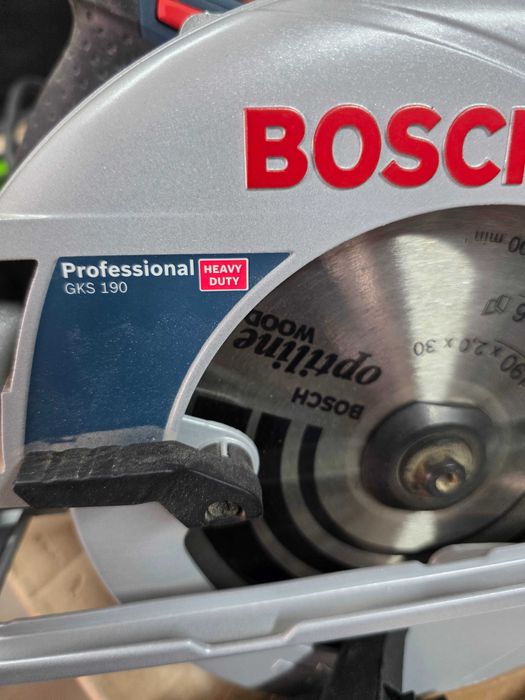 BOSCH GKS 190 Ferastrau circular 1400 W