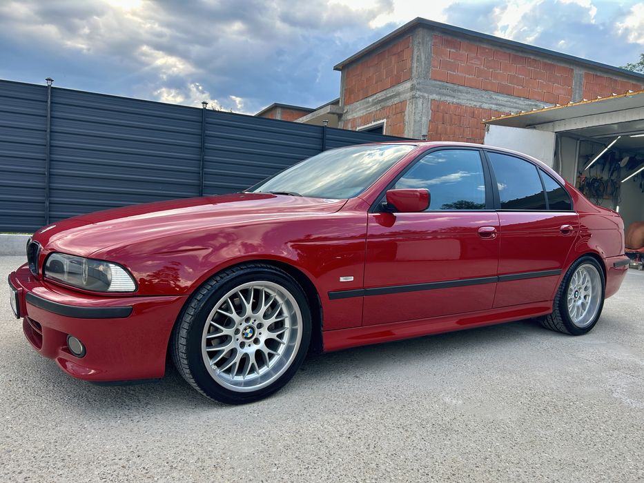 ‼️ BMW e39 525d M packet si imola rot pe serie ‼️