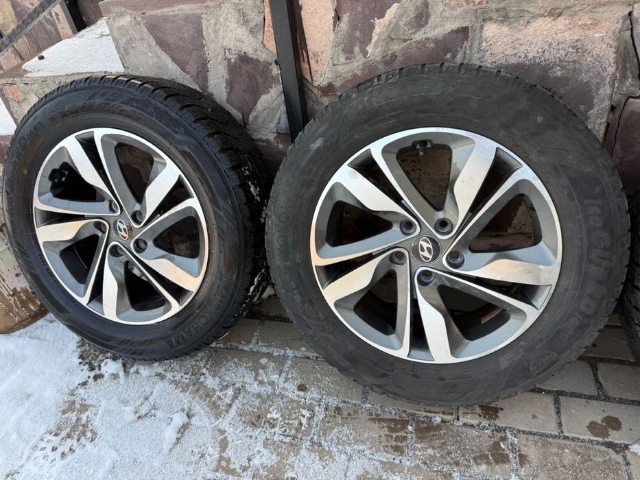 Комплект зимних шин с дисками