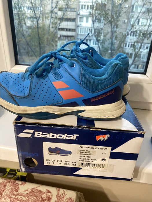 Кросовки babolat  34