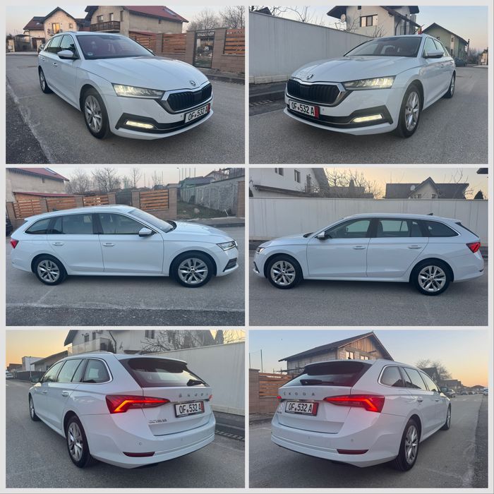 Skoda Octavia 4 Style Perlat Virtual Head  Up GARANTIE !