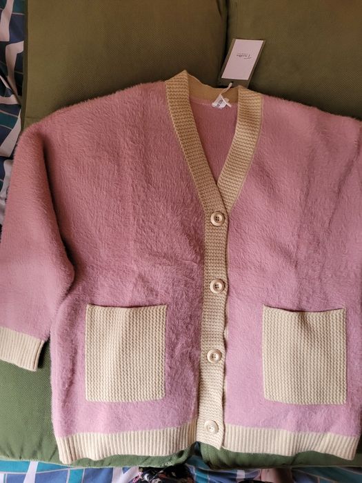 Джемпер альпака новый