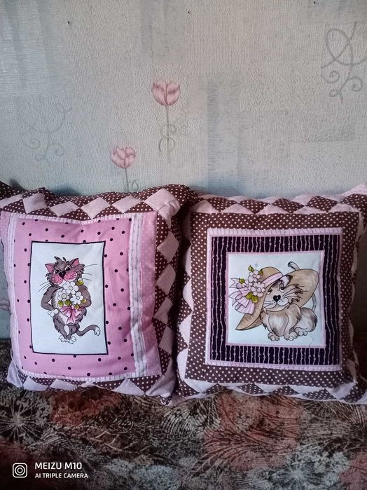 Декоративные подушки