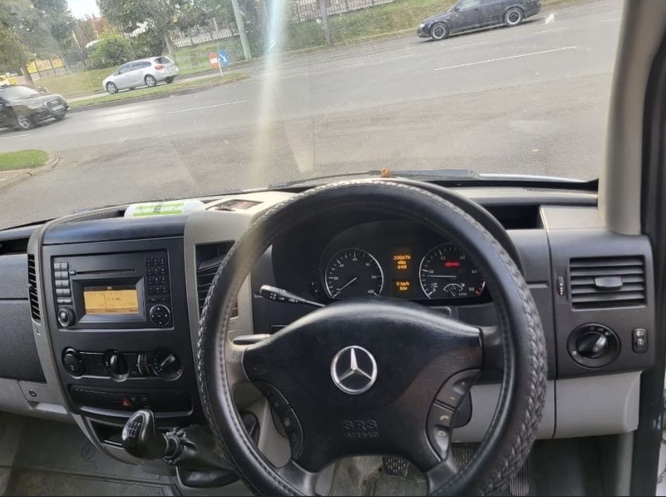 Mercedes-Sprinter-313CDI-2012 Panel Van
