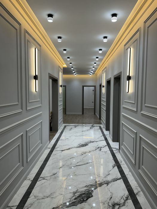 Строительная бригада узбеков