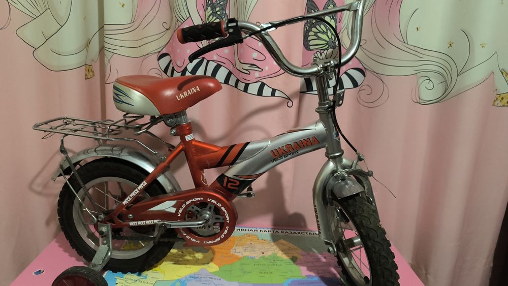 Велосипед детский UKRAINA