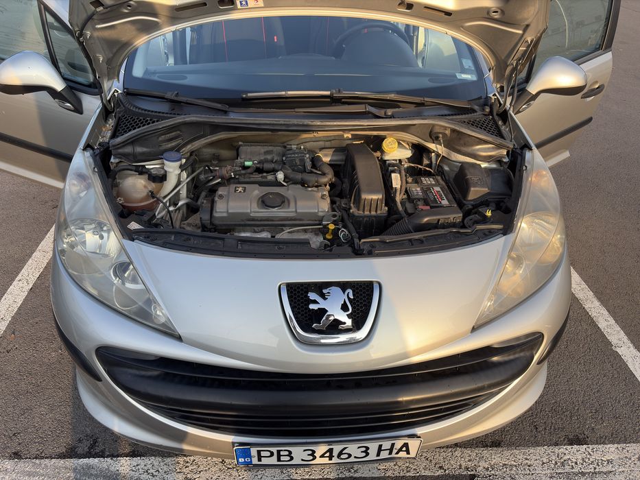 Peugeot 207 1.4L 75hp