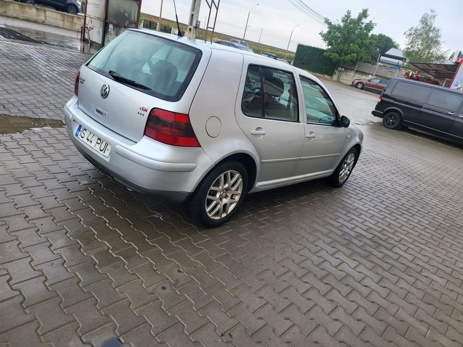 Vand/schimb golf 4
