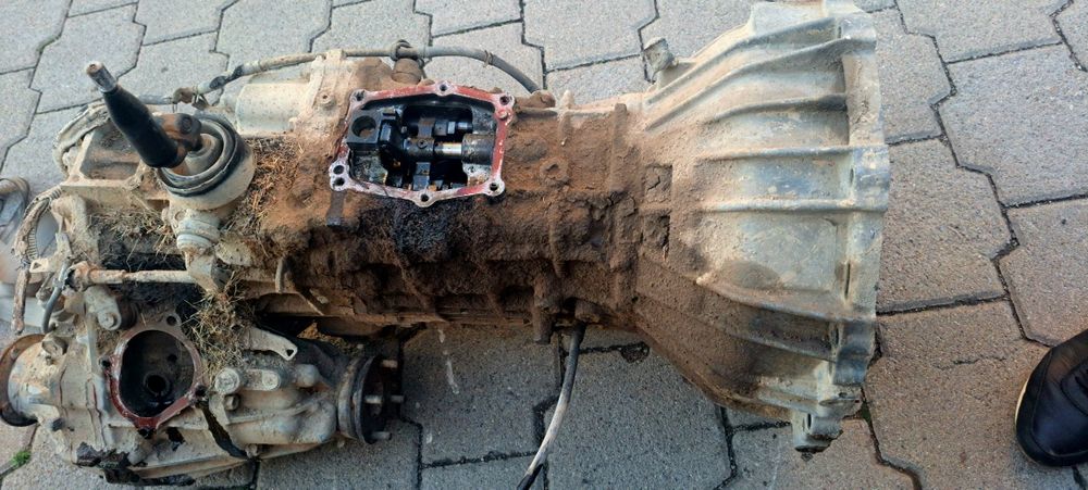 Мкпп TLC 105 4. 5 бензин