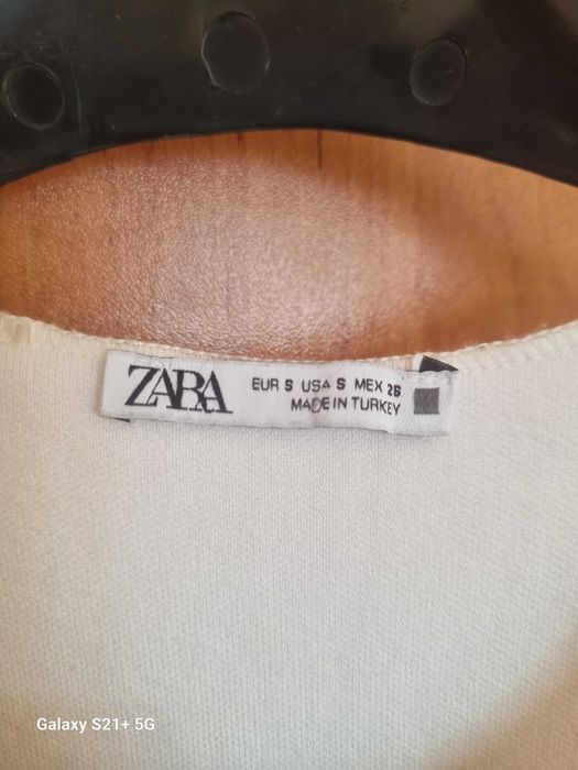 Рокля Zara-дълга бяла