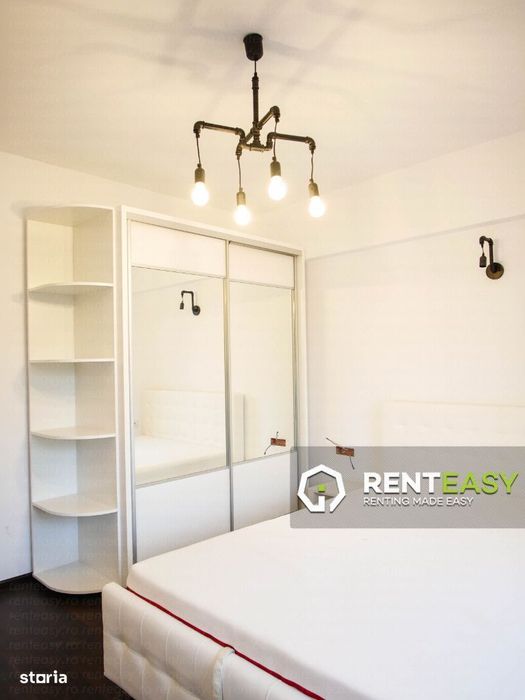 Apartament cu o camera decomandat de inchiriat in Centru - Bloc Nou