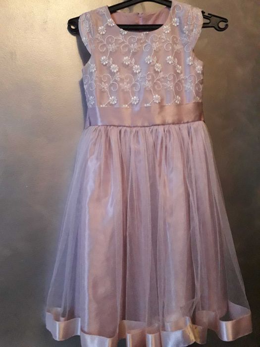 Детска официална рокля