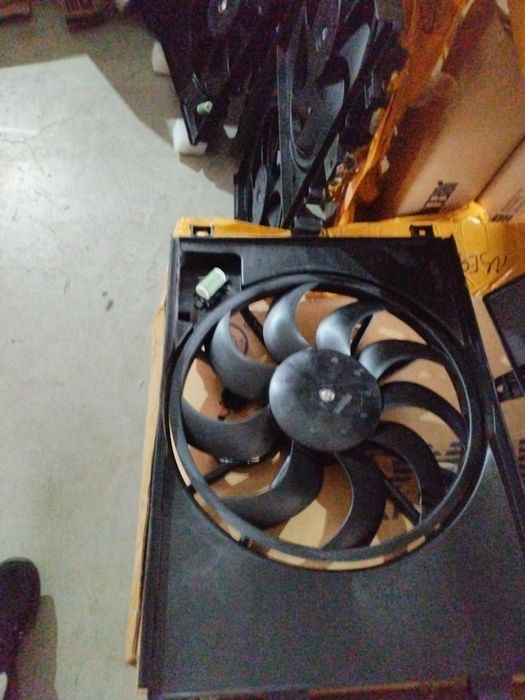 Вентиляторы охлаждения радиатора автомобиля