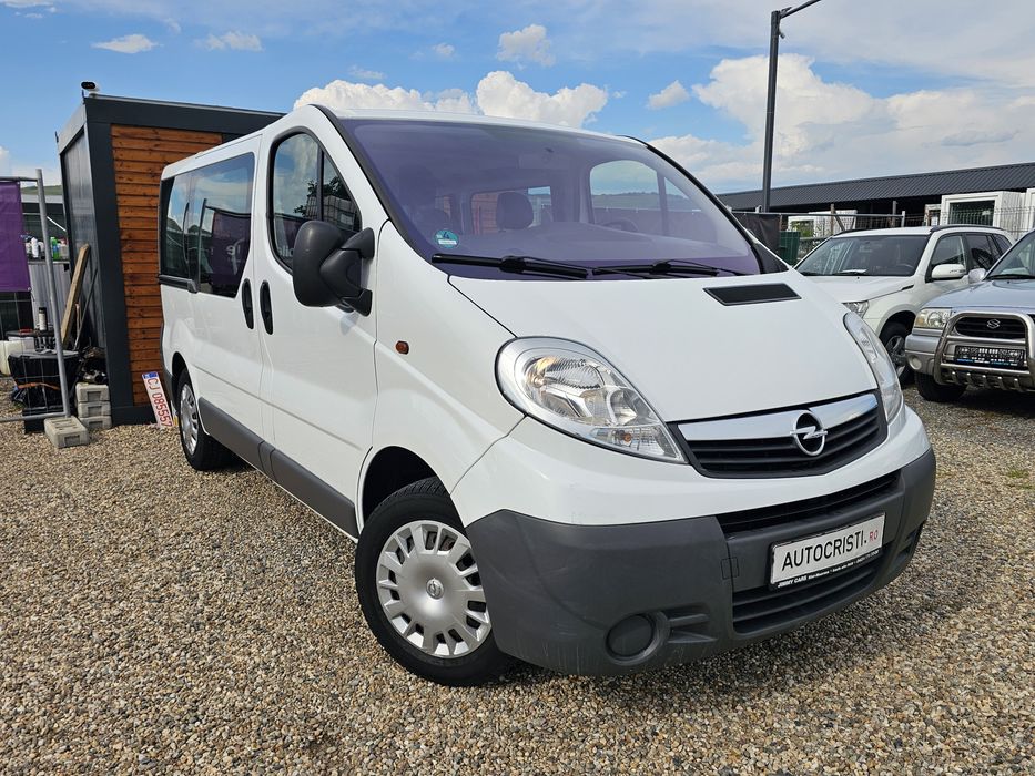 OPEL Vivaro 2013 — imagine 2
