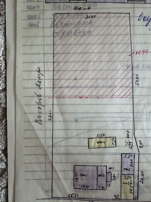 Продам участок 26.9 соток Урта-Чирчикский район