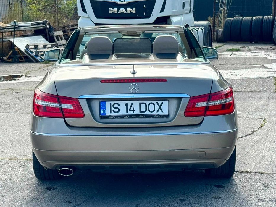 Mercedes E-class Cabrio A207
