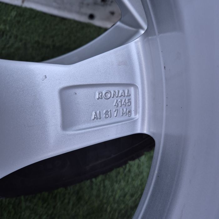 Jante Q5 R 18 5x112 cu anvelope noi 235 60 18 Michelin 2025