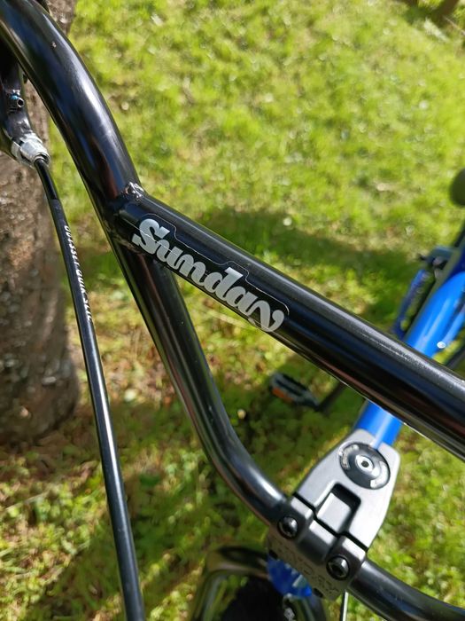 Велосипед 20 BMX "Sunday Blueprint Blue" 20.5