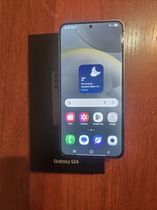 Самсунг S24 128gb