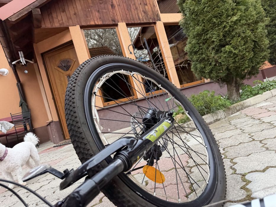 Bicicleta copii 24 inch Romet