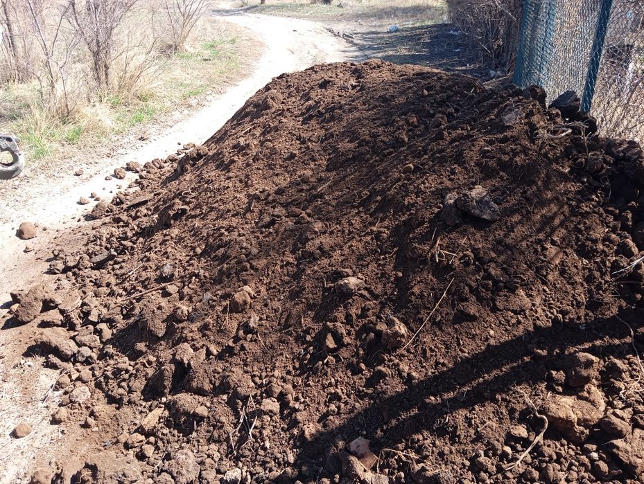 Навоз перегной хороший