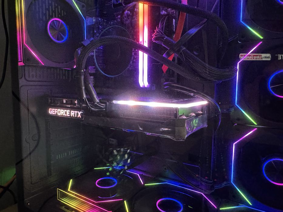 RTX 3060 Ti oferit spre vanzare