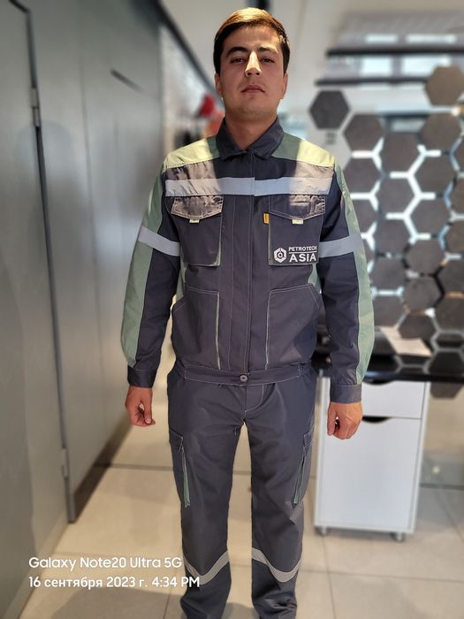 Спецодежда для итр спесофка