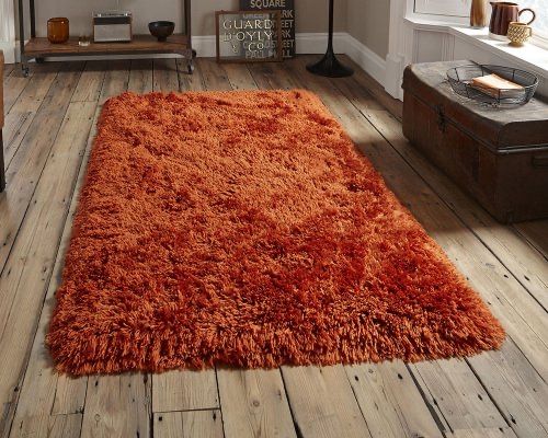 Covor Think Rugs Polar PL95 Terra 150x230 cm – Shaggy Premium – Nou