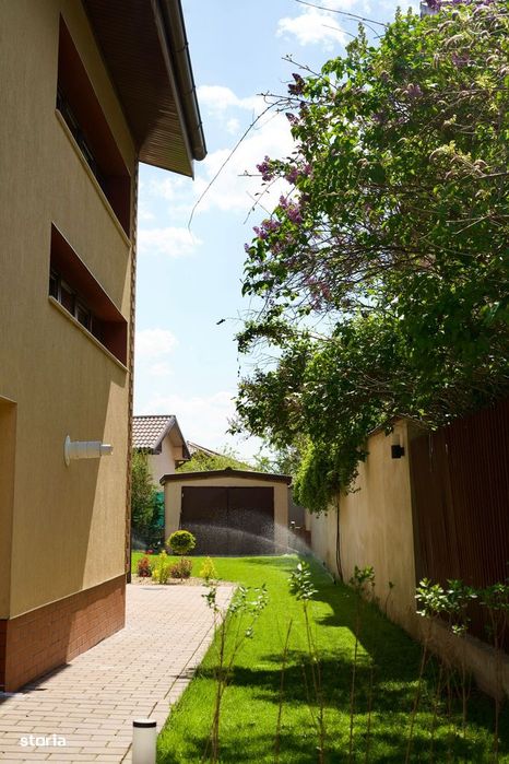 Vila P+1+M cu gradina individuala langa padure-NEGOCIABIL