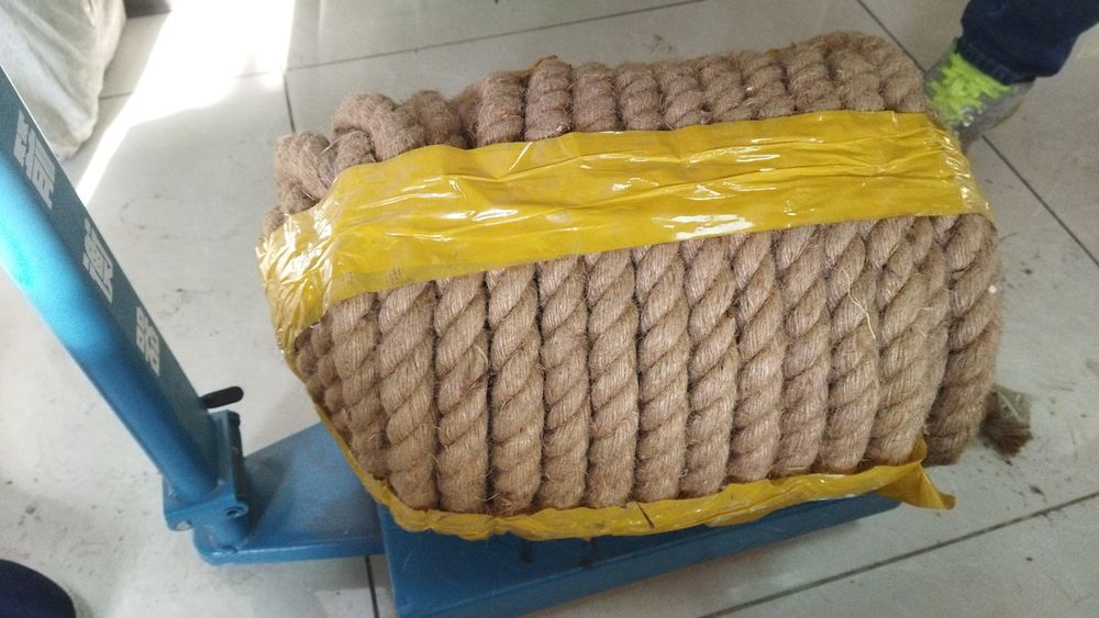 Джут канат аркан пеньковый