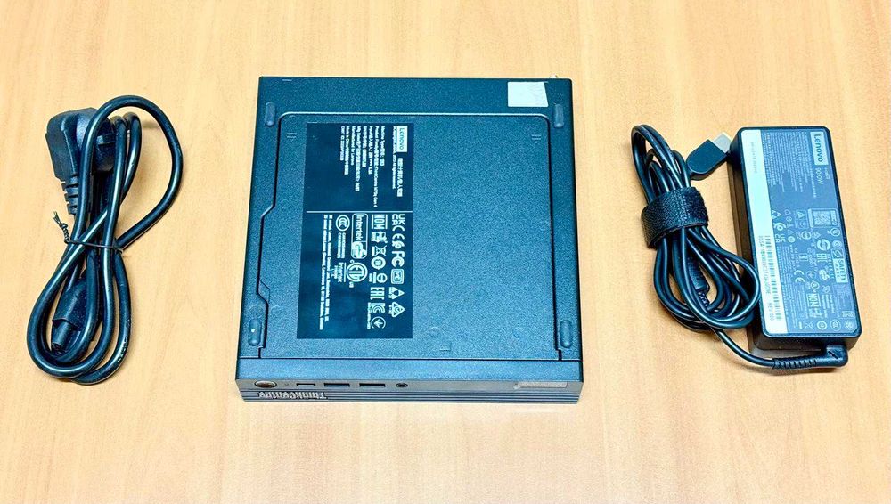 Lenovo ThinkCentre M70q Gen 4/i5-13400Т/16GB/256GB / 6M. -Гаранция