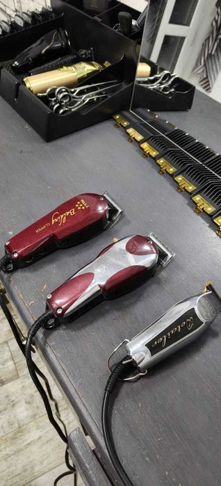 Mașini de tuns profesionale Wahl – îngrijite, perfect funcționale