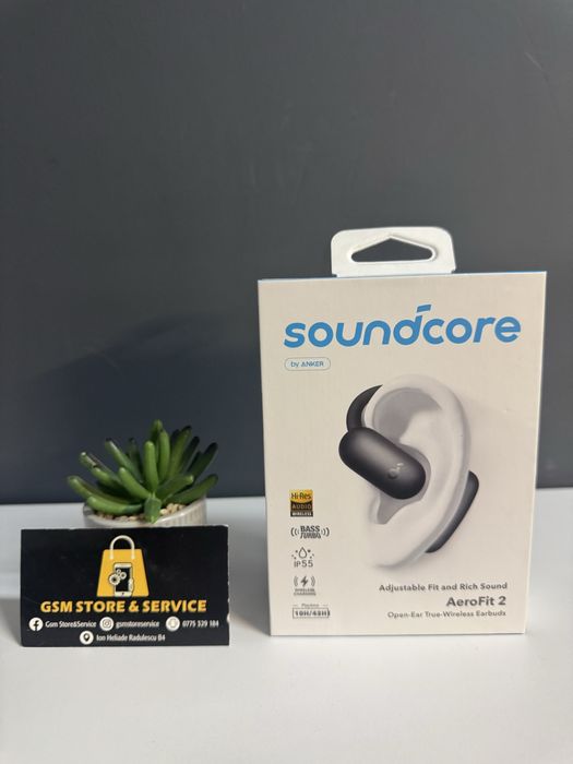 SoundCore Aerofit 2 Nou Sigilat Garantie Gsm Store&Service