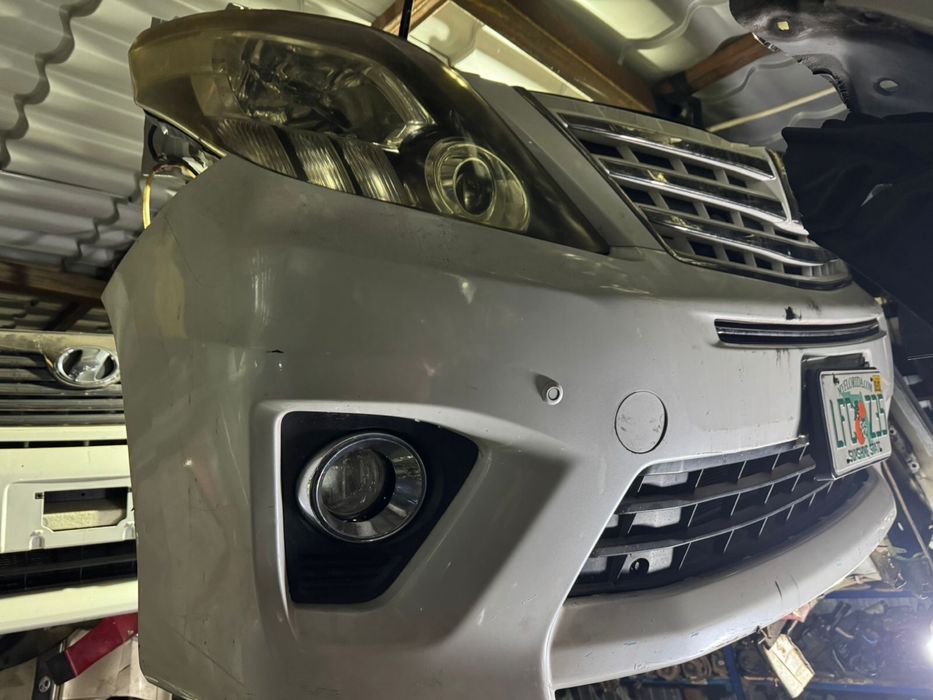 Ноускат Toyota ALPHARD 2012–2015