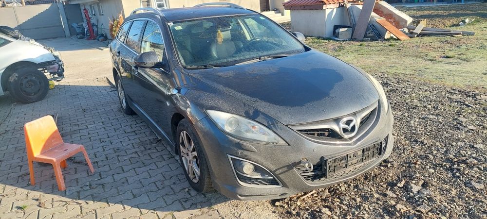 Mazda 6 GH На Части 12 броя