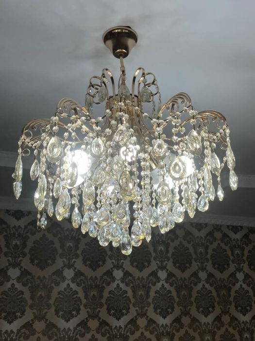 Люстра для гостиный