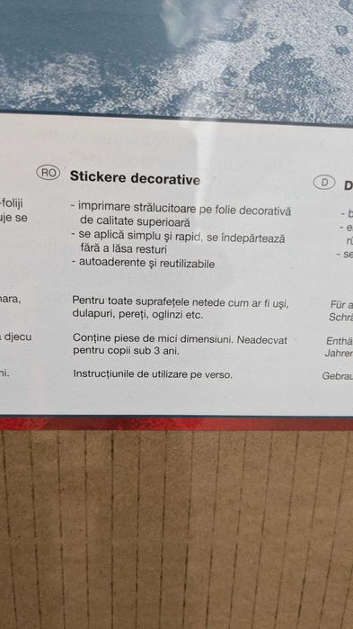 Sticker, autocolant perete Star Wars Darth Vader 50×70cm