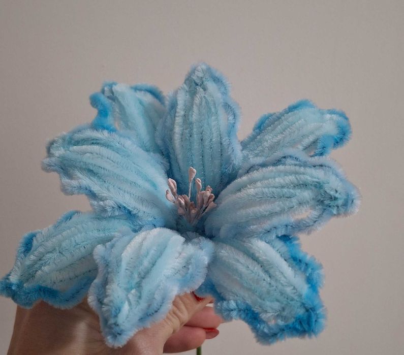 Ръчно изработени цветя