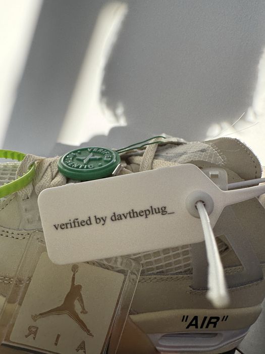 Jordan 4 x Off Withe