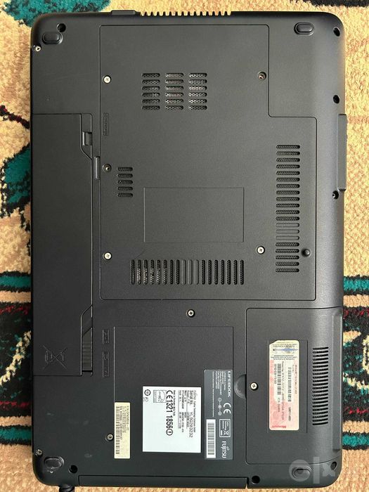 Fujitsu Lifebook AH530