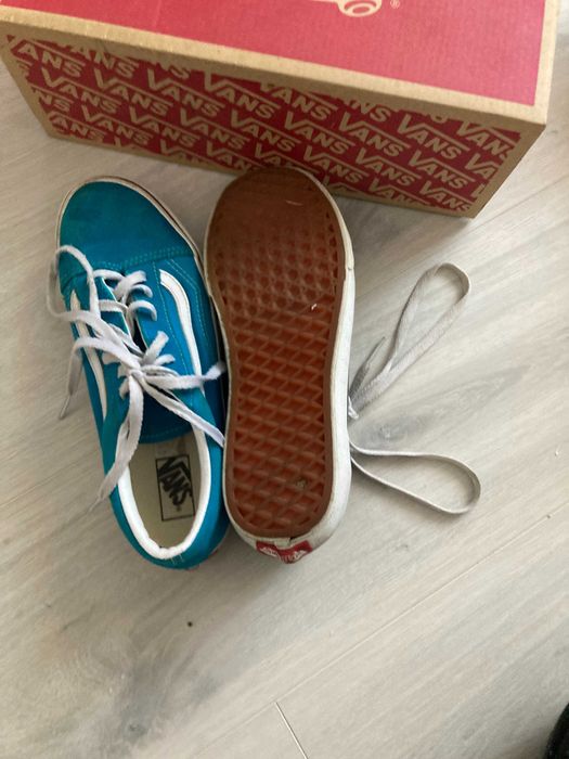 Vans Old Skool Sea White