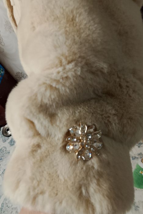 Шуба искусственный бу