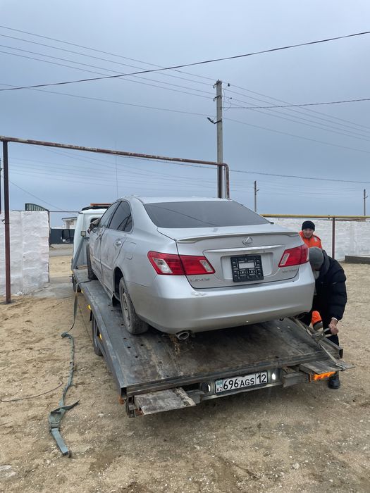 Разбор Лексус ес 350