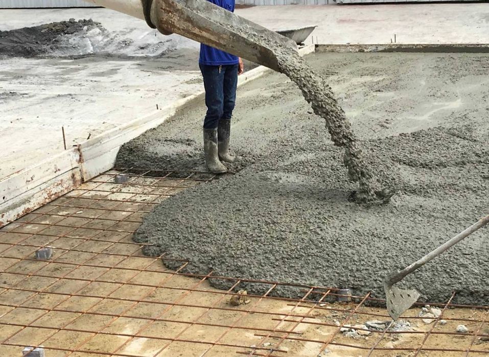 Beton tayor mahsulot