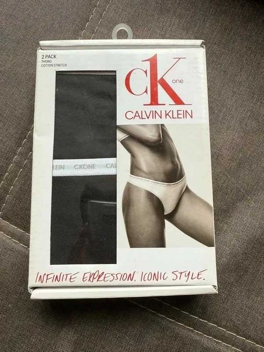 Tanga Calvin Klein 2 pack