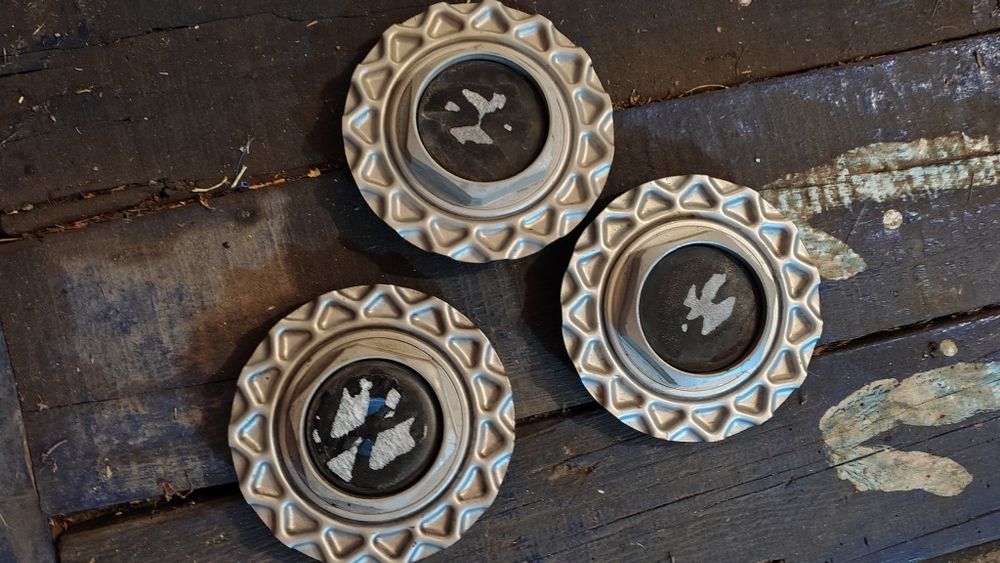 Комплект оригинални BBS 14" за BMW E30